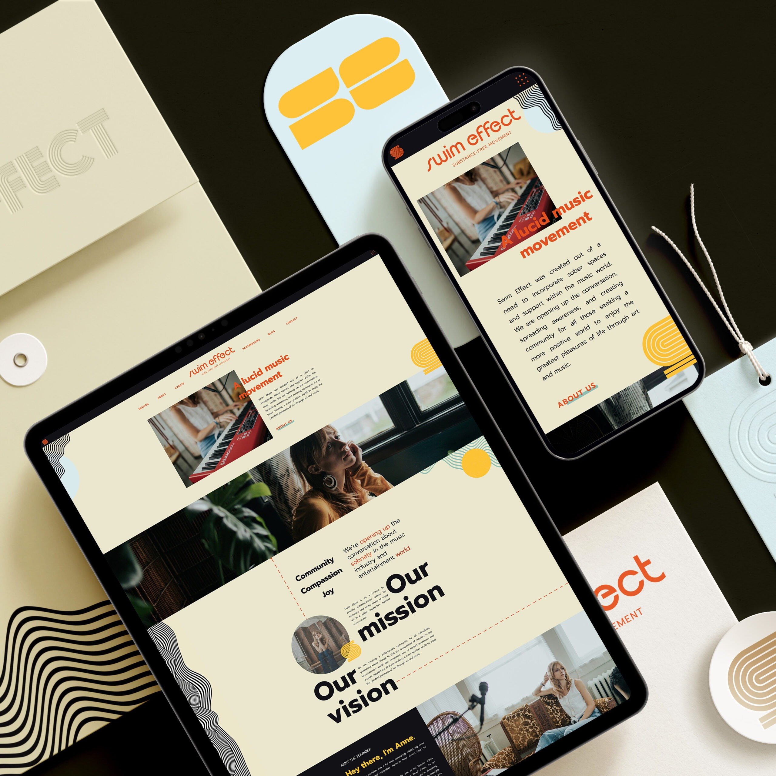 Custom Brand + Showit Website Design