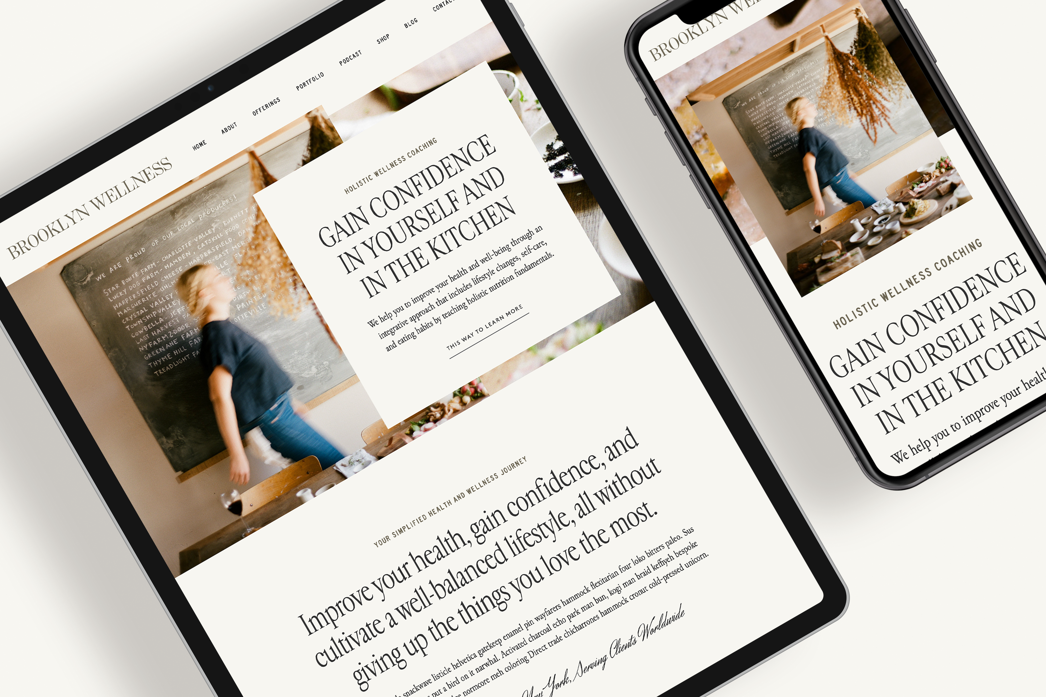 Showit Website Templates