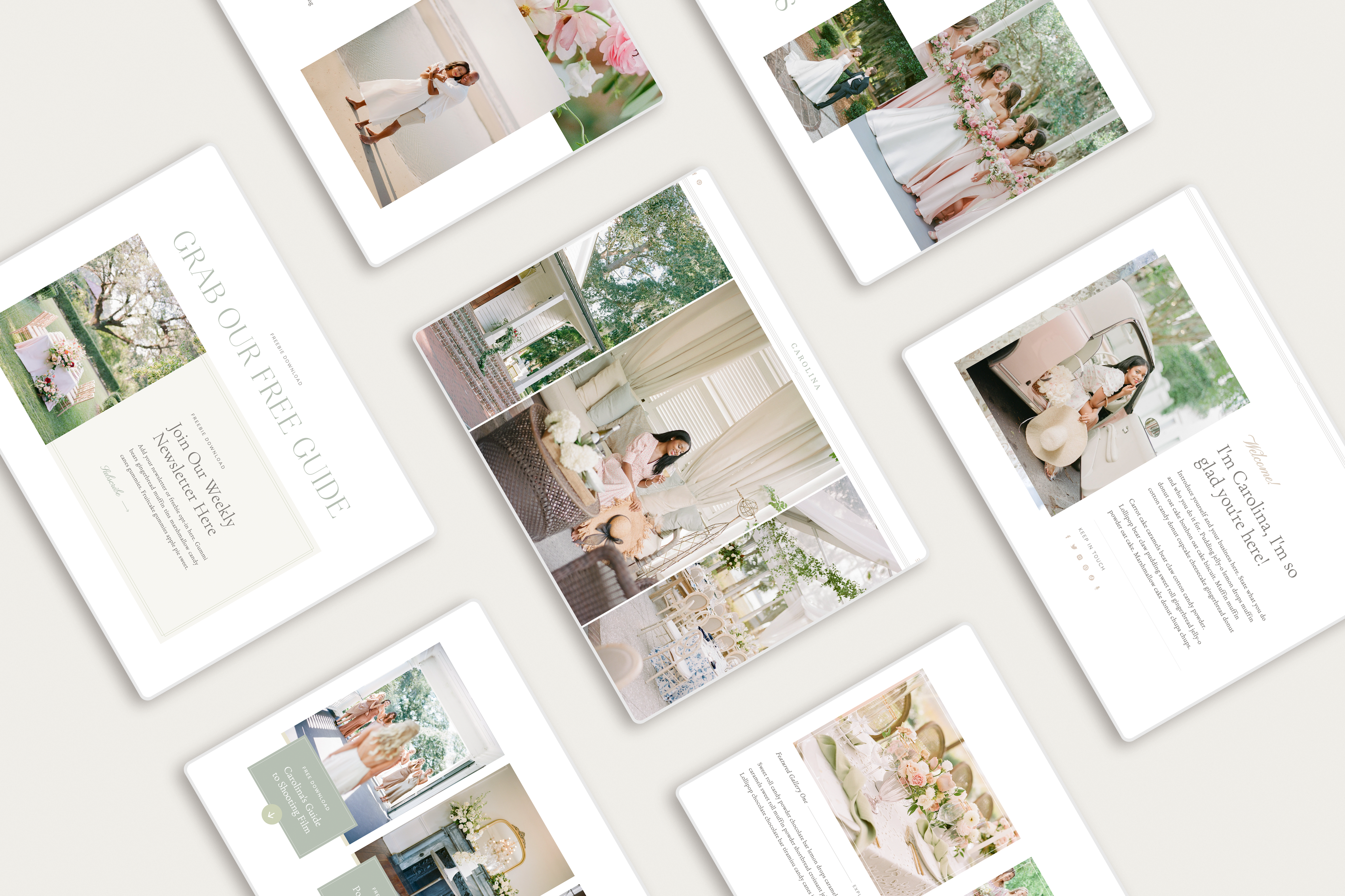 Showit Website Templates