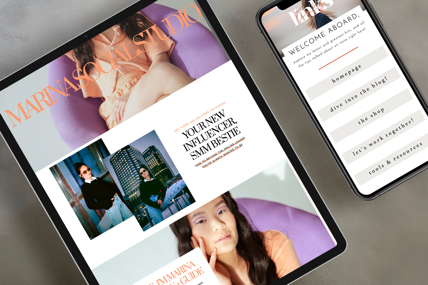 Just the Website