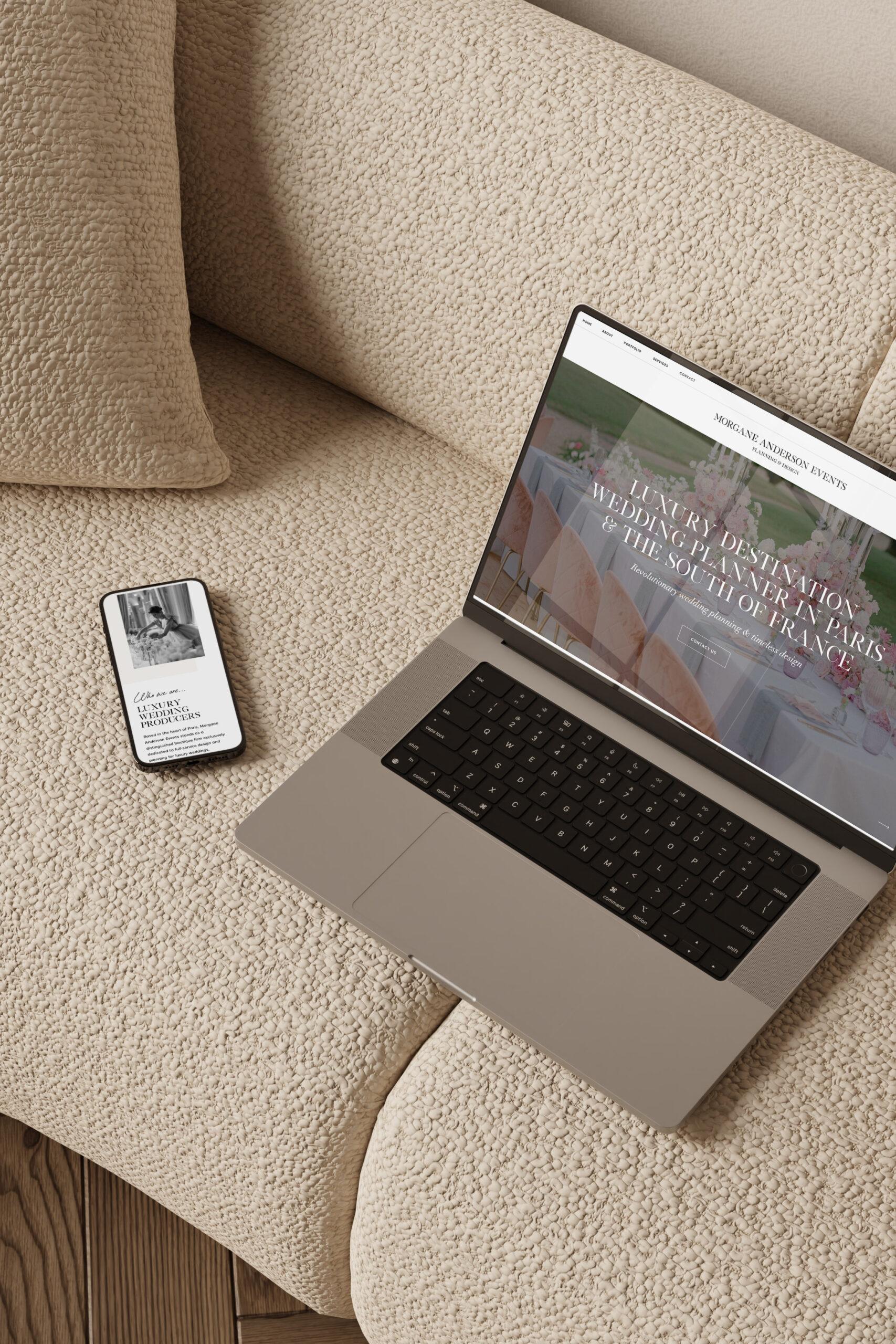 Template customization - Get launched in 2-DAYS
