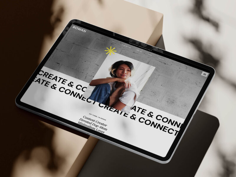 SEO and conversion-driven Showit website templates