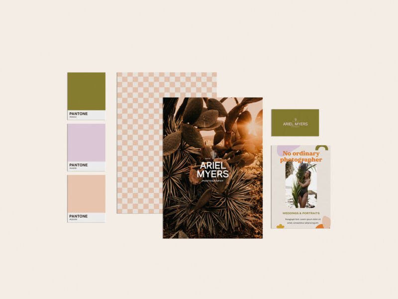 Semi-Custom Brand Kits