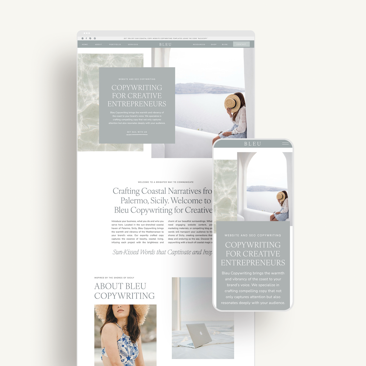 Showit Website Templates