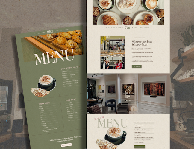Custom Showit Website Design