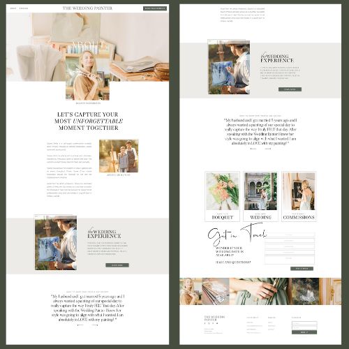Custom Showit Website Design