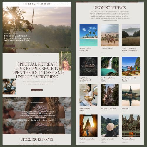 Custom Showit Website Design