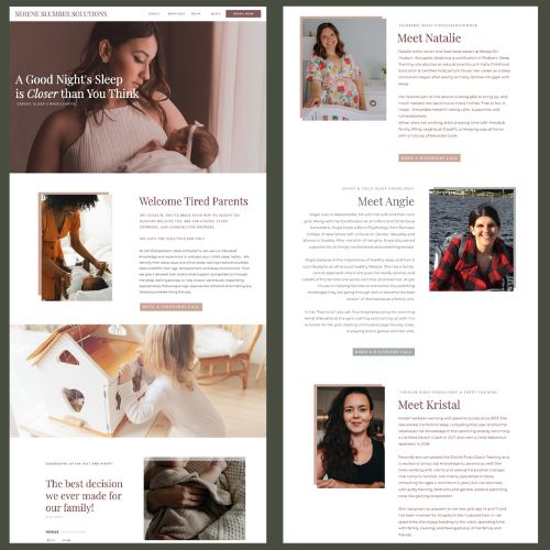 Custom Showit Website Design