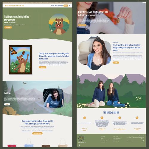Custom Showit Website Design