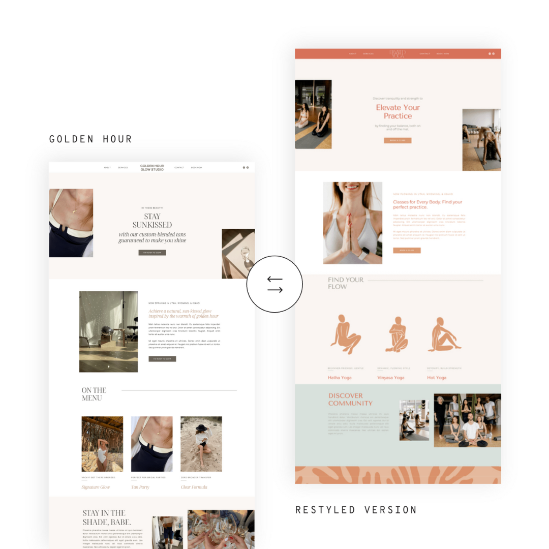 The Refinery: Template Customization & Mini Branding