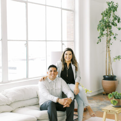 Mariposa Design Co. Vic & Sasha Barrera