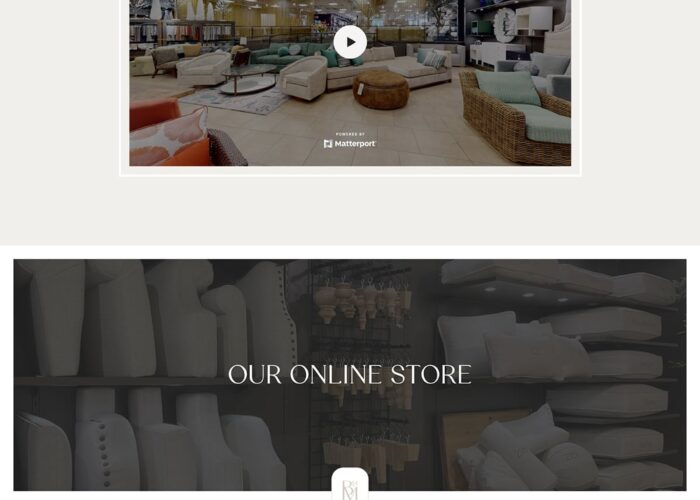 Custom Showit Website Design