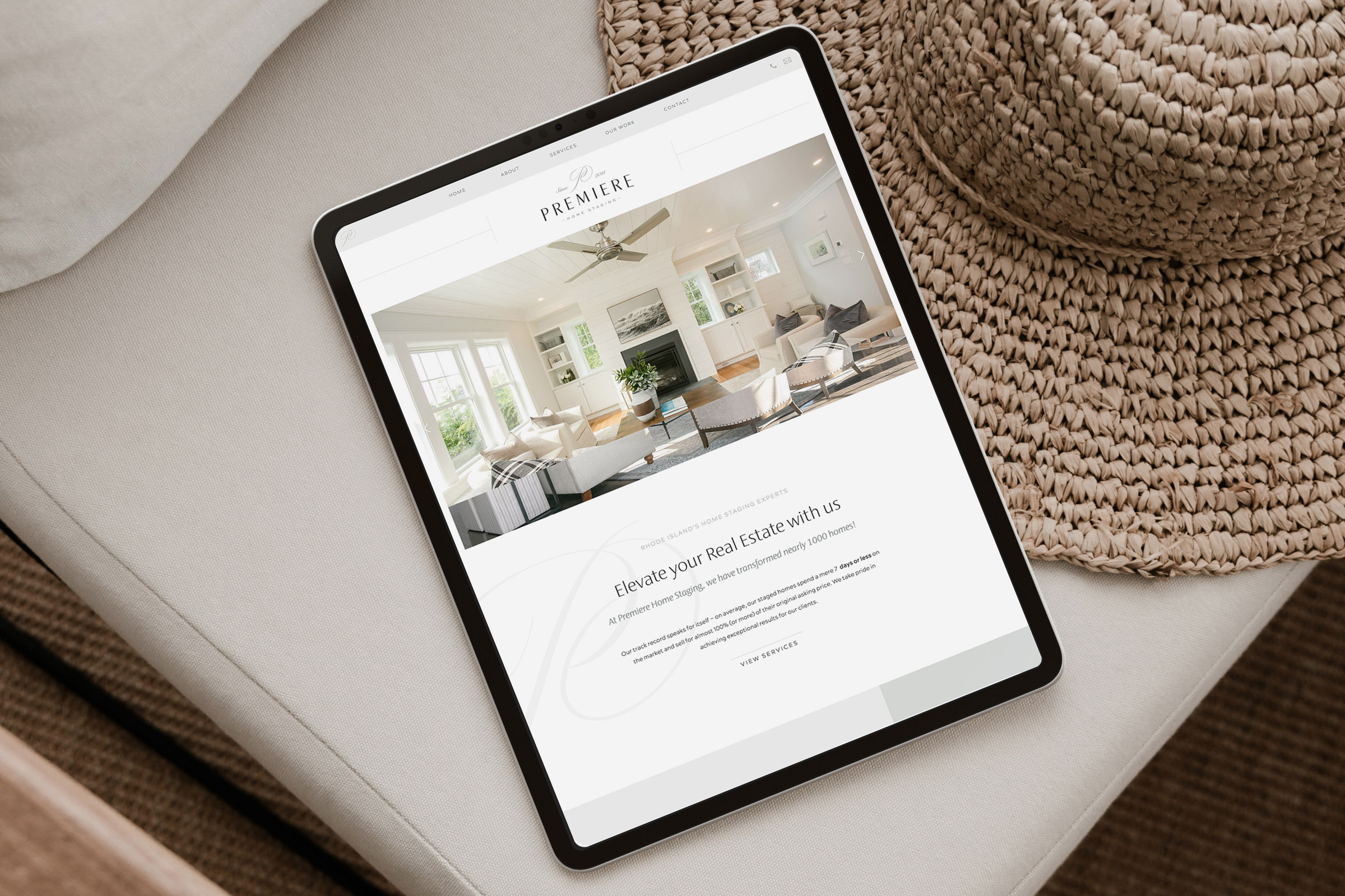 One Week Website (Showit Template Customization)