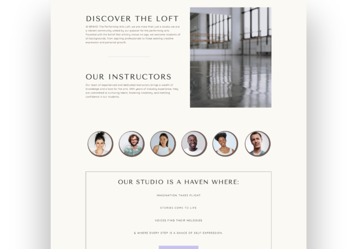 Showit Template Customization