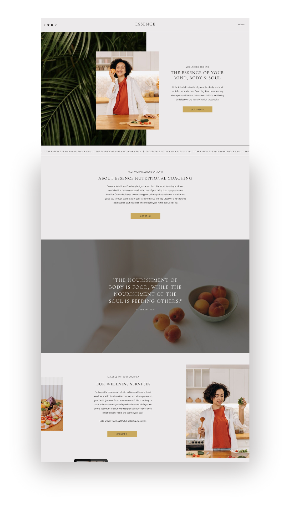 Showit Template Customization