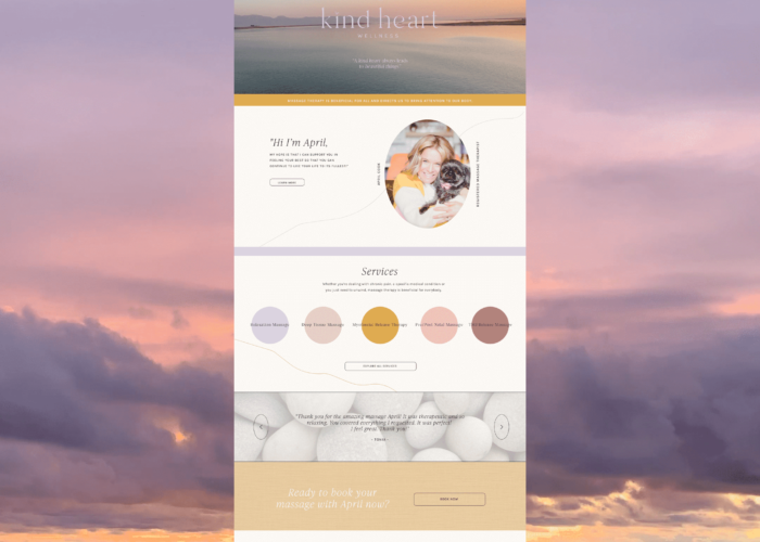 Showit Website Design