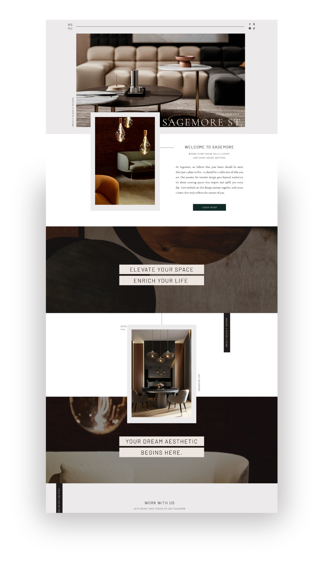 Showit Template Customization