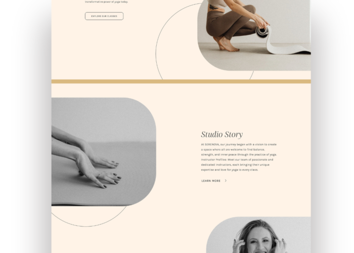 Showit Template Customization