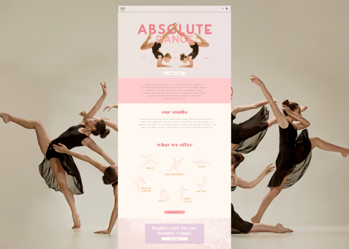 Website Design Intensive (Showit)