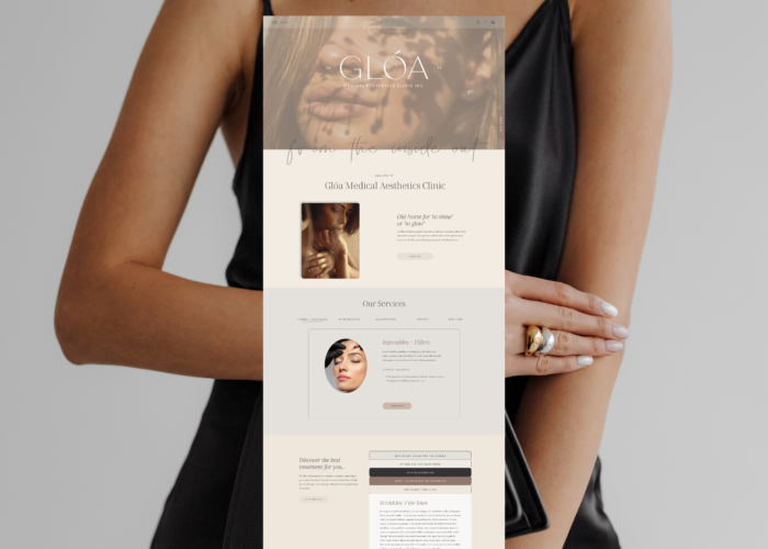 Showit Website Design