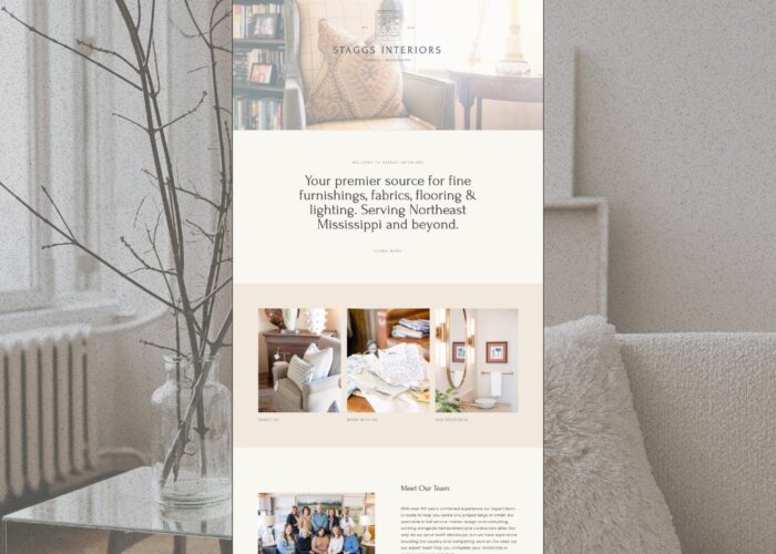 Showit Template Customization