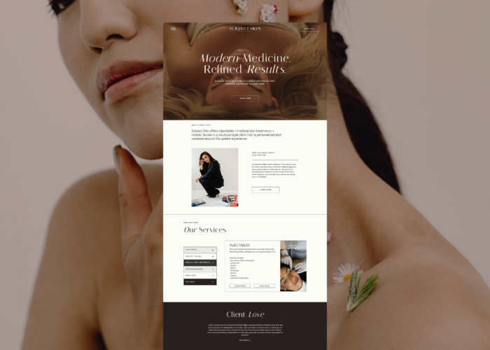 Website Design Intensive (Showit)