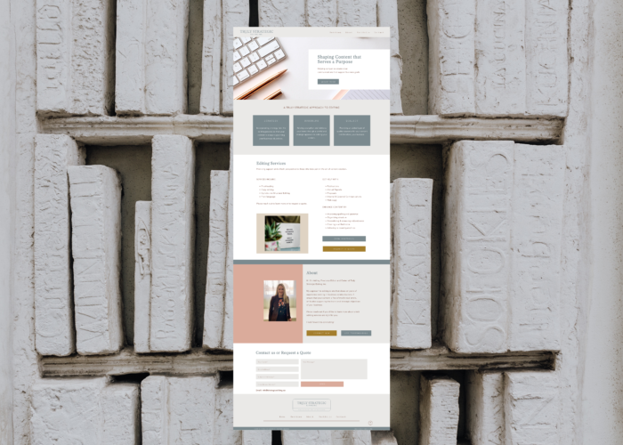 Showit Template Customization