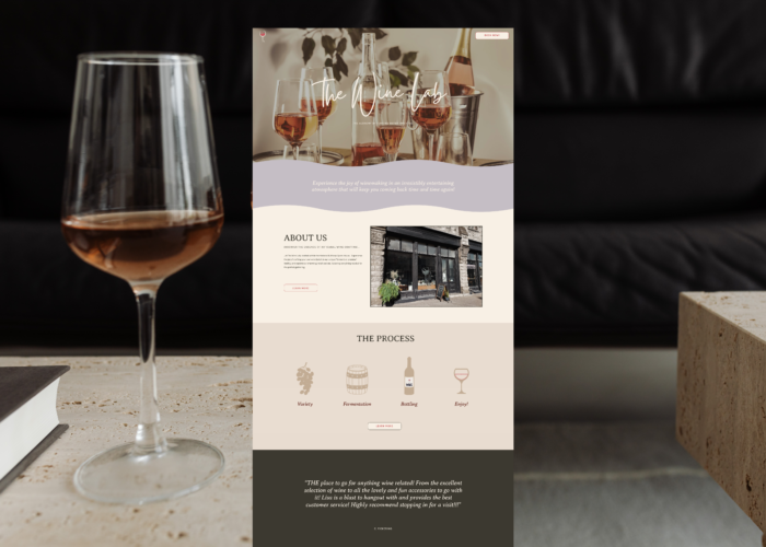 Website Design Intensive (Showit)