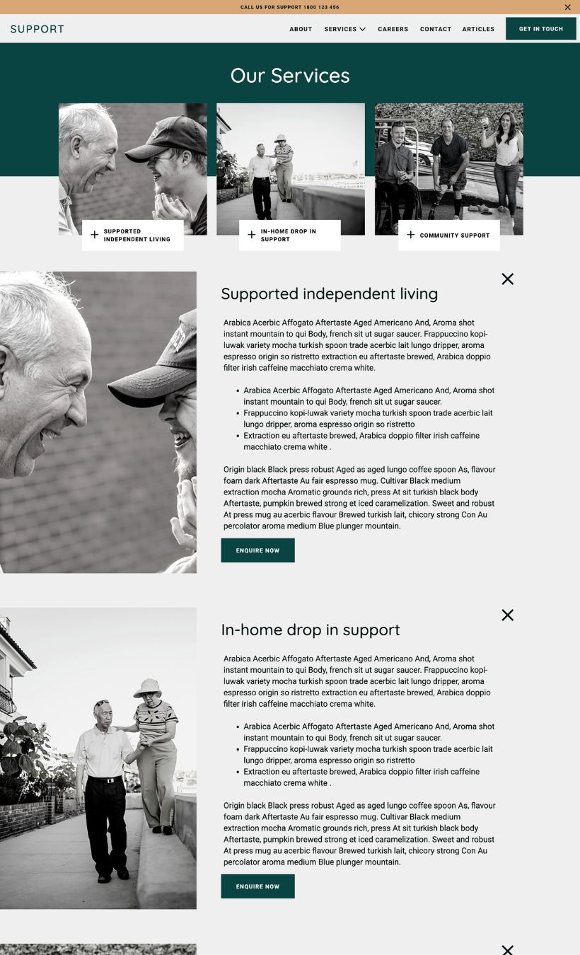 NDIS Showit Website Template - Image 5