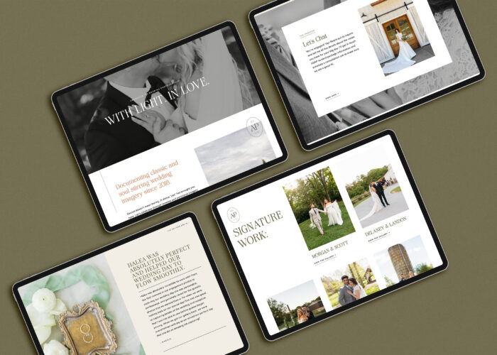 Showit Template Customization