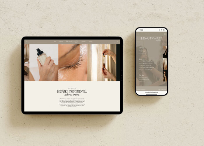 Showit Template Customization