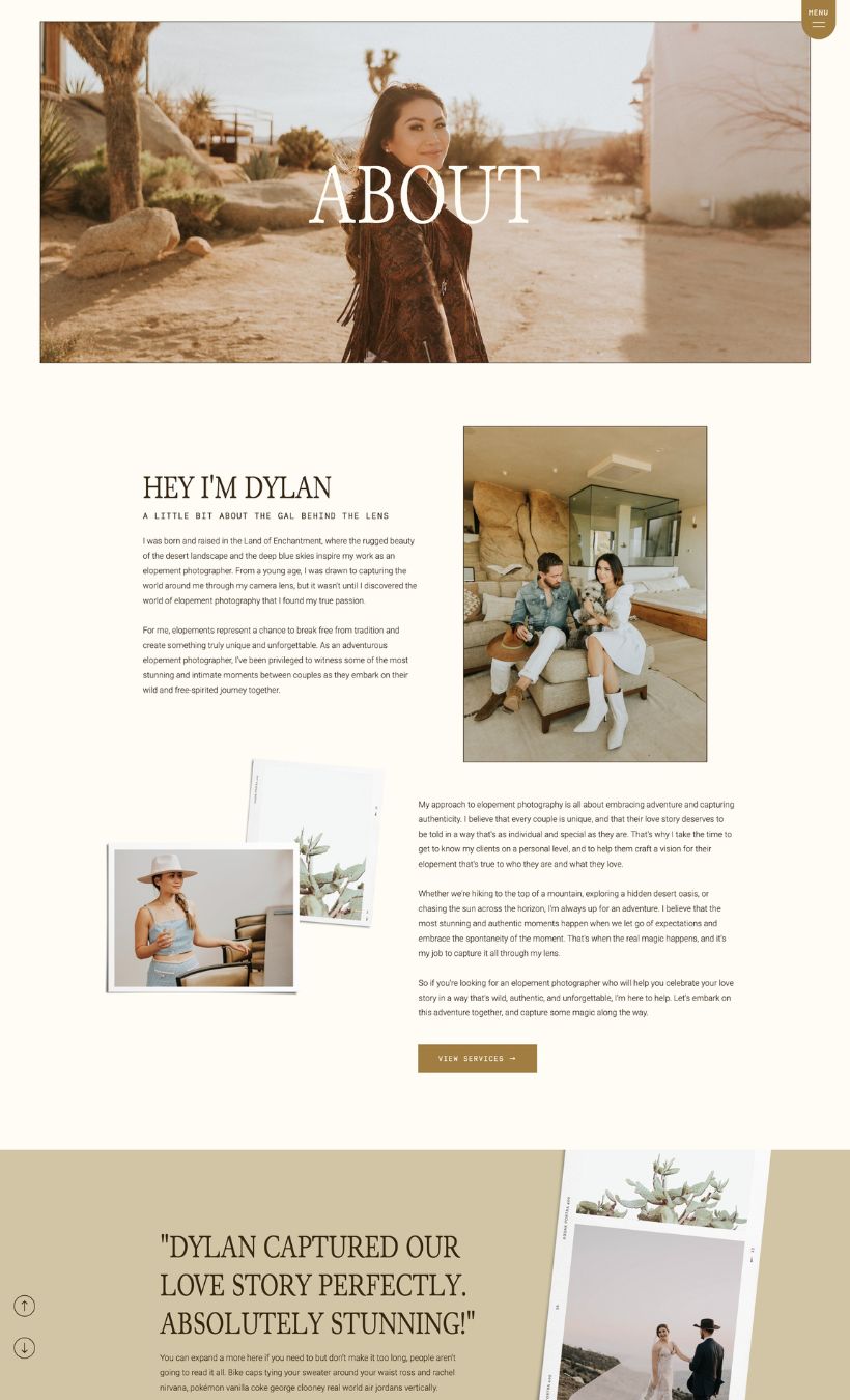 Jericho Showit Website Template - Image 2