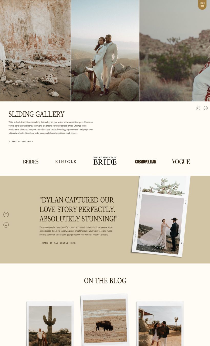 Jericho Showit Website Template - Image 4
