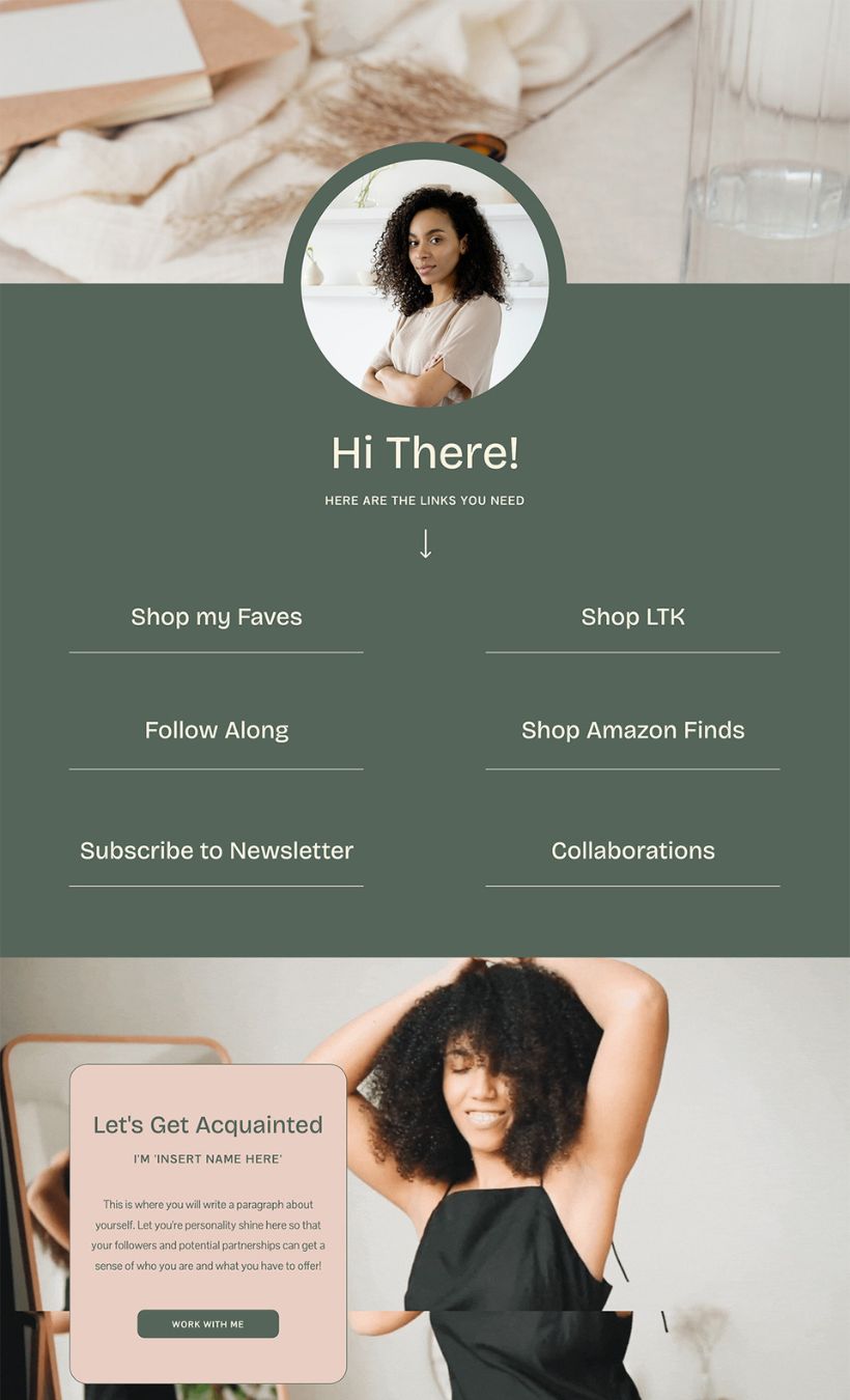The Minnow Showit Template