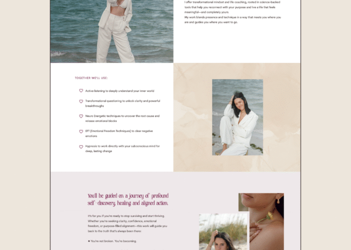 Custom 5-Page Website Design & Development