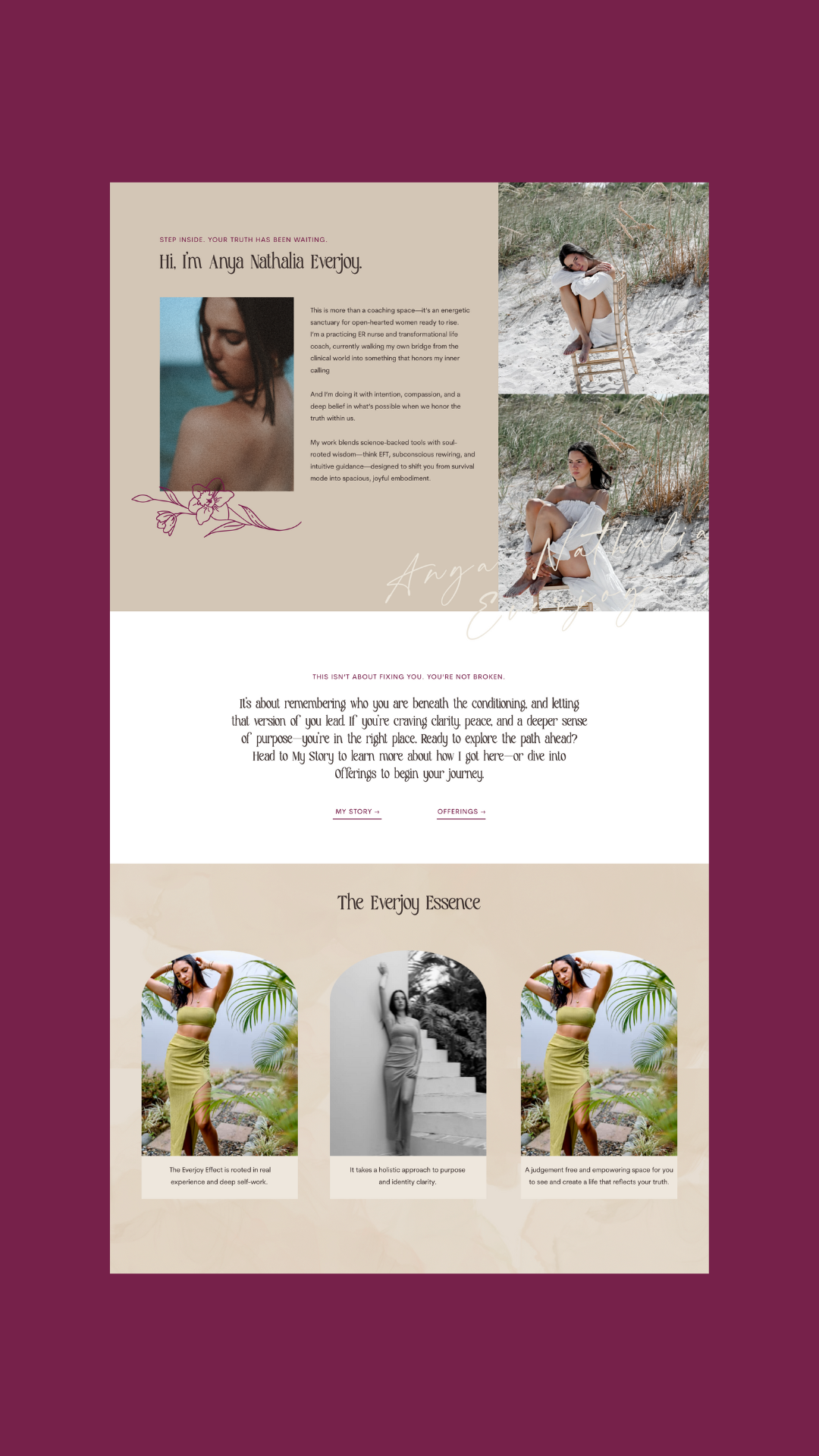Custom 5-Page Website Design & Development