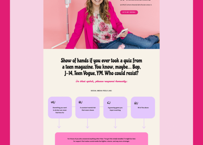 Custom 5-Page Website Design & Development