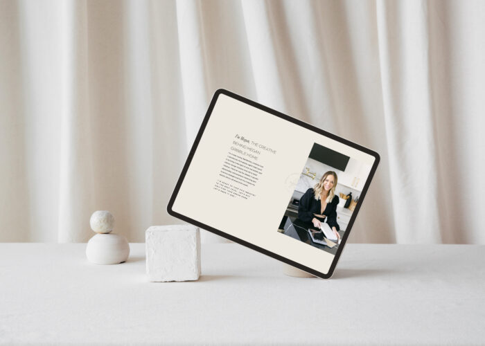 Custom Showit Website Design