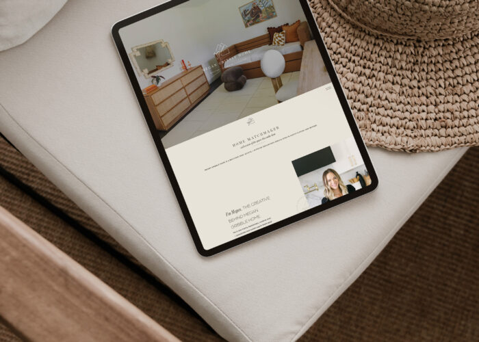 Custom Showit Website Design