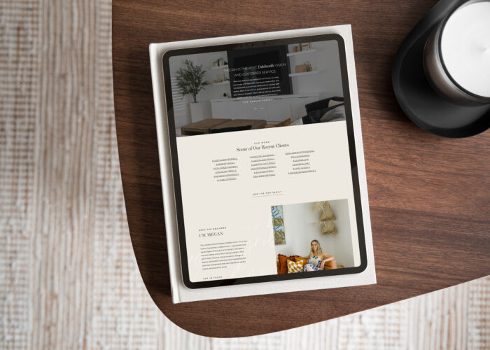 Custom Showit Website Design