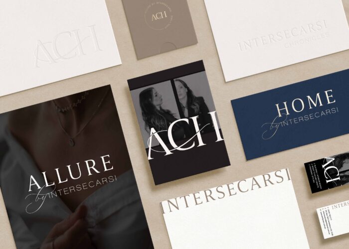 Custom Brand Design & Strategy