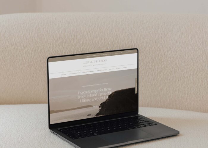 Custom Brand and Website Design