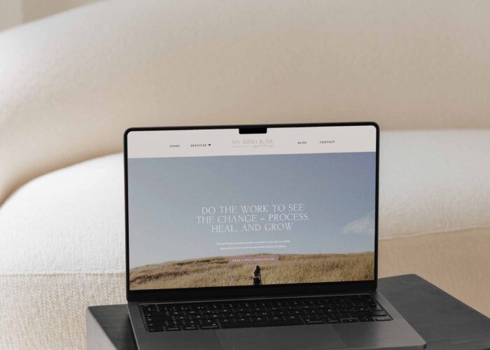 Showit Template Customization